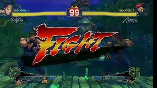 UGC Super Street Fighter IV Hartkun vs Shirl