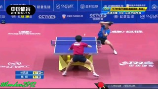 Lin Gaoyuan vs Yang Shuo China Super League 2018 2019