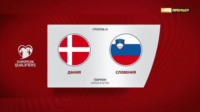 Дания – Словения | Квалификация ЧЕ 2024 | 9-й тур | Обзор матча