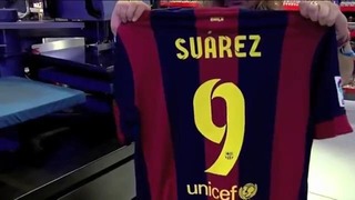 Cуарес будет играть за Барселону под 9 номером
