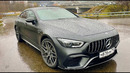 Такой бывает только AMG. Mercedes GT 4MATIC