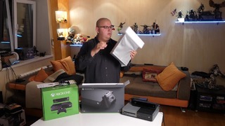 Xbox One X самая мощная игровая консоль. Распаковка. сравнение с PS4 Pro