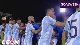 (480) Эквадор – Аргентина | Чемпионат Мира 2018 | Отборочный турнир | Обзор матча