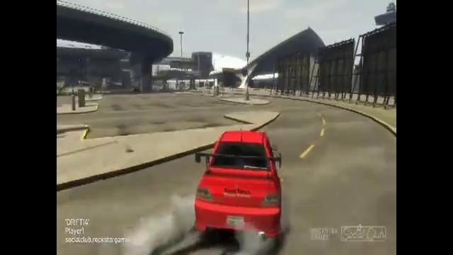 GTA-IV Tokio Drift