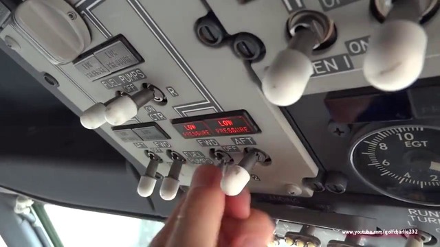 HD Cockpit Scenes – 737 Start Up