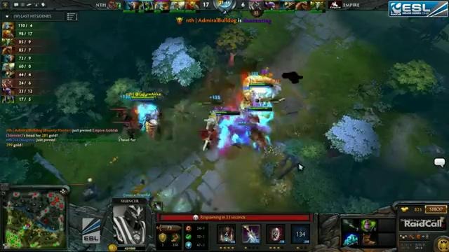 EMS One Dota 2 Cup S2: NTH vs Empire (Game 1)