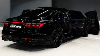 2022 Audi S8 Exclusive – Sound, Interior and Exterior