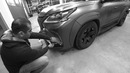 BWT Life. Новый цвет на LEXUS LX 570 и PRADO. Новая машина. ЖИГИ