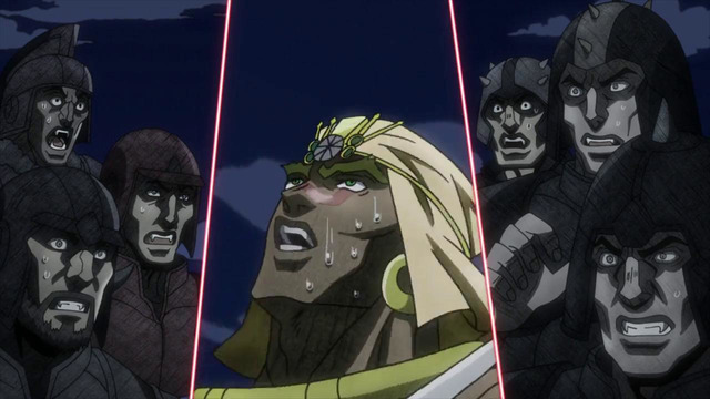 Невероятные Приключения ДжоДжо: Battle Tendency – 22 (720р)