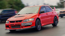 МЫ ОТЛИЧНО РАЗДАВАЛИ НА MITSUBISHI EVOLUTION, А ПОТОМ