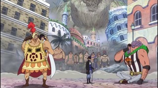 One Piece – 729 Серия (Shachiburi)