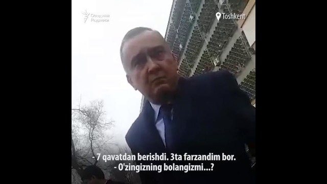 Тошкент шаҳар ҳокими: "Худога яқин бўлиб, дуо қилиб ётинг"