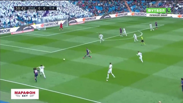 (HD) Реал Мадрид – Эйбар | Испанская Примера 2018/19 | 31-й тур