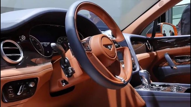 Bentley Bentayga // Франкфурт 2015 // АвтоВести Online