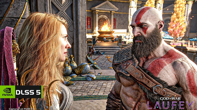 GOD OF WAR LAUFEY New Gameplay Trailer in DLSS 5 | Insane Graphics 4K HDR