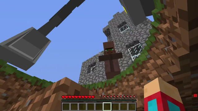 ПРОВЁЛ 24 ЧАСА В ЯМЕ В МАЙНКРАФТ | Компот Minecraft