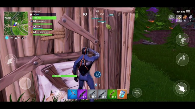 TheBrainDit ►Fortnite Вышла На Android! Играем На Samsung S9