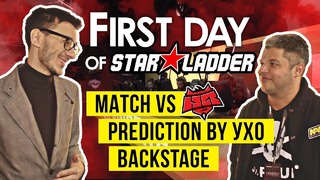 "NaVi CS GO"First day of Starladder match vs HR, prediction by УХО