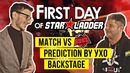 "NaVi CS GO"First day of Starladder match vs HR, prediction by УХО