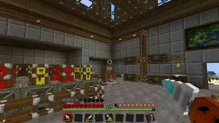 Industrial Craft 2 – Automated Ore Factory Renewable Power Station