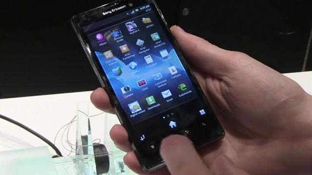 CES 2012: Sony Xperia Ion (the verge)
