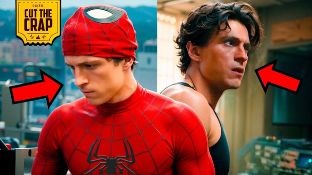 ДВА РАЗНЫХ ПАУКА в трейлере ЧЕЛОВЕК-ПАУК: НОВЫЙ ДЕНЬ