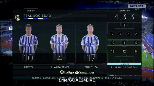 (480) Реал Сосьедад – Эйбар | Испанская Примера 2017/18 | 11-й тур | Обзор матча