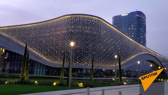 Для гостей вип-уровня в Tashkent City открылись гостиница и конгресс-холл