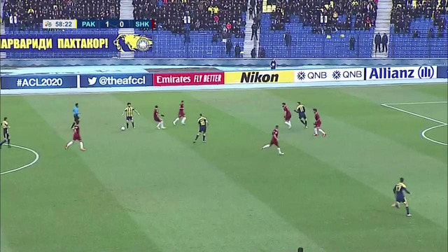 Acl2020: pakhtakor (uzb) – shahr khodro fc (irn): highlights