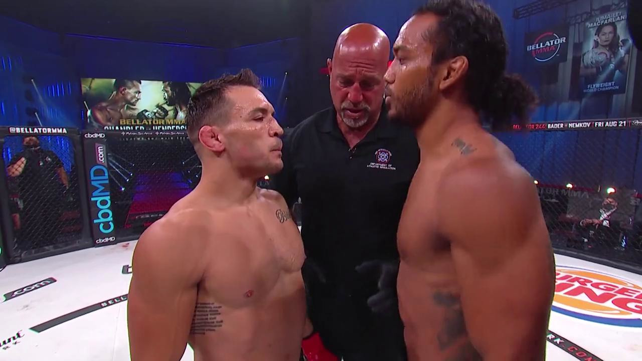 Bellator 243 Michael Chandler Vs Ben Henderson 2 Full Fight - Mover.uz