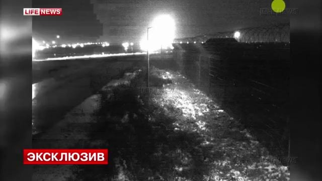 Эксклюзивное видео крушения Falcon во Внуково