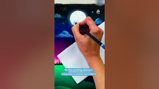 Artist Works With Oil Pastels and Color Pencils | Spotlight
