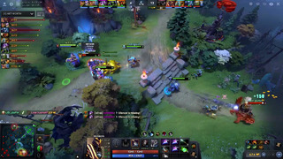 Nigma trying NEW CORE — Miracle and w33 practicing FORGOTTEN HERO