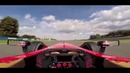 Гонщик показал скорость электрокара Formula E
