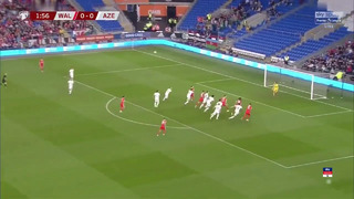 Уэльс – Азербайджан | Чемпионат Европы 2020 | Отборочный турнир