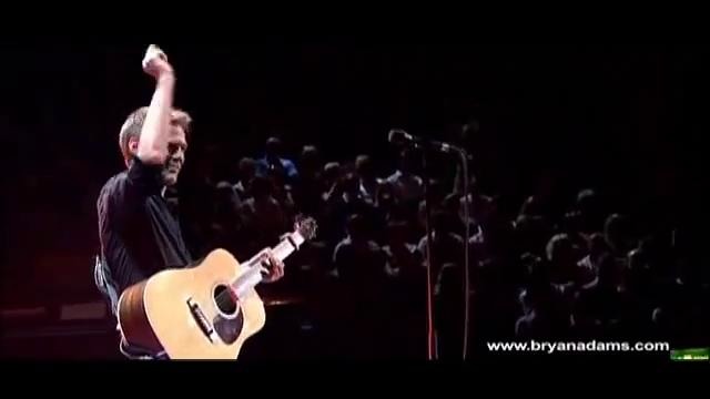 Bryan Adams – Run To You – Peace One Day Gala