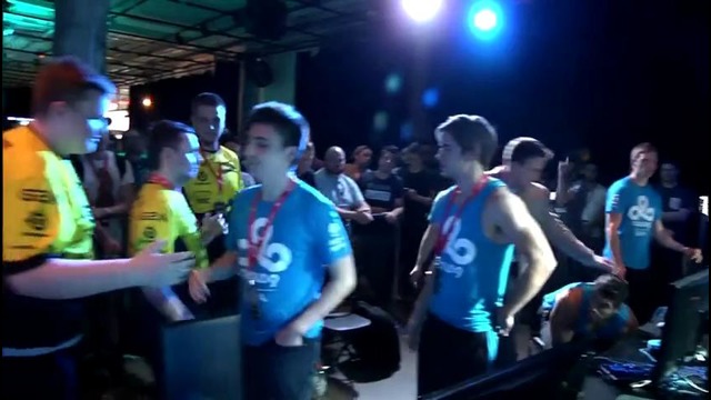 Na`Vi winning moment @ESWC2015