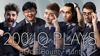 200 IQ and SMART outplays of BLAST Bounty Hunt