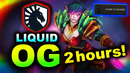 OG vs LIQUID – 2 HOURS PAUSE! – TI11 GROUP STAGE – THE INTERNATIONAL 2022 DOTA 2