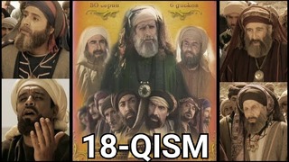 Olamga nur sochgan oy | 18-qism (islomiy serial)