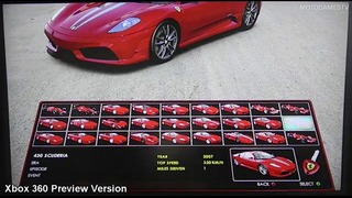 Cars and Tracks from Test Drive: Ferrari Racing Legends (Preview Version)