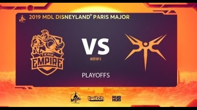 MDL Disneyland ® Paris Major – Team Empire vs Mineski (Play-off, bo1)