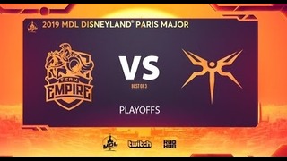 MDL Disneyland ® Paris Major – Team Empire vs Mineski (Play-off, bo1)