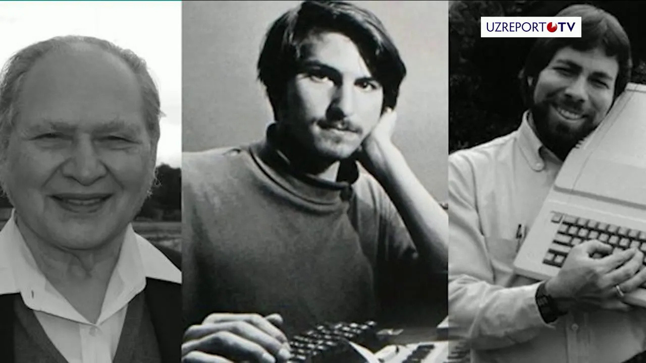 Кто основал компанию эпл. Стив Джобс и Стив Возняк 1976. Стив Джобс и Стив Возняк Apple 1. Стив Джобс Стив Возняк и Рональд Уэйн. Стив Возняк в молодости.