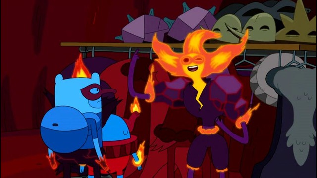 Время Приключений [Adventure Time] 4 сезон – 11b – Момент зажигания (480p)