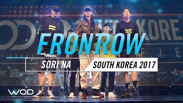 SORI NA | FrontRow | World of Dance South Korea Qualifier 2017 | #WOD17