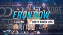 SORI NA | FrontRow | World of Dance South Korea Qualifier 2017 | #WOD17