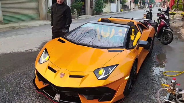 Man Builds Custom LAMBORGHINI From Scratch | Full process by @haisupercar