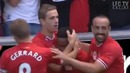 Liverpool FC 2-0 Olympiakos. Jordan makes it 2-0