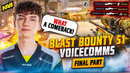 NAVI Voicecomms vs paiN, Spirit at BLAST Bounty 2025 Season 1